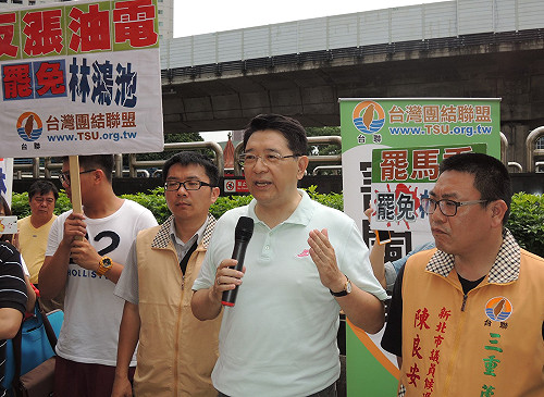 台聯割闌尾  籲罷免林鴻池