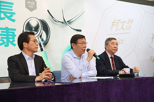 SARS防疫有破口  柯P：扁馬鬥法結果