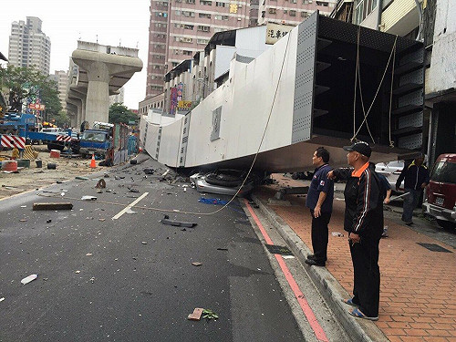 檢方赴中捷現場調查 死傷名單確認