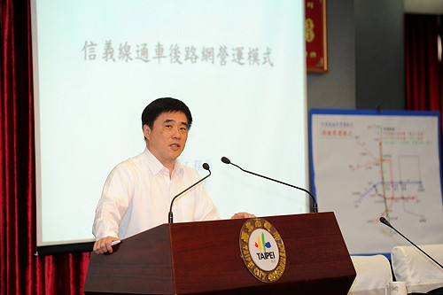 捷運信義線年底通車  新店淡水不分流