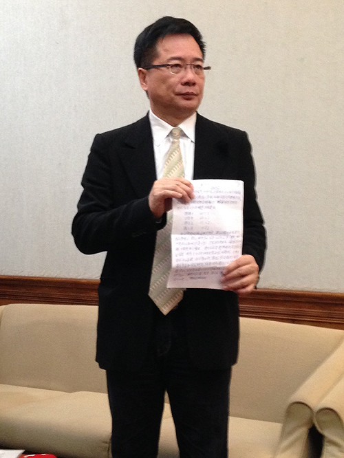 民調有「柯P假象」  蔡正元籲黨員投連