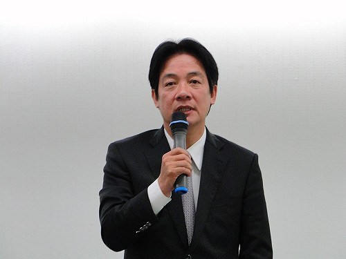 賴清德指預算已過  不進議會不影響市政