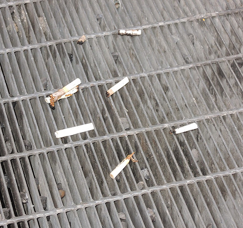 民代嗆：亂丟煙蒂累犯  得上戒菸防治課