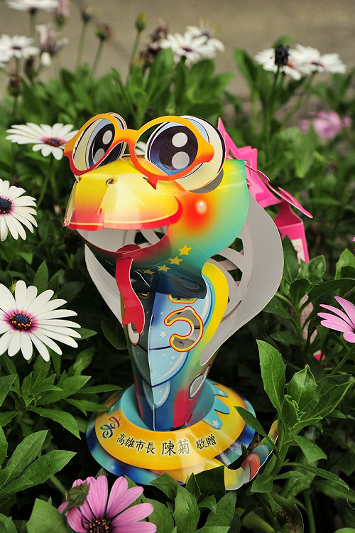 高雄燈會2/16登場  百變福小龍造型炫