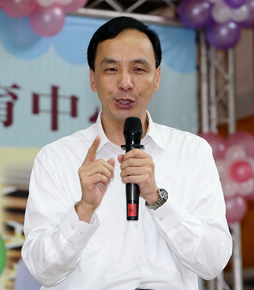 侯友宜回鄉參選？朱立倫回應：一日的新聞