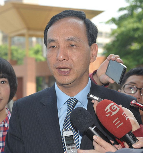 學生退場  朱立倫：不要計較政黨輸贏