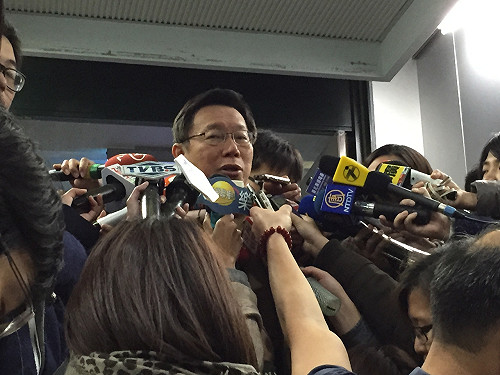 世大運後財產移交  柯P：週二開會討論