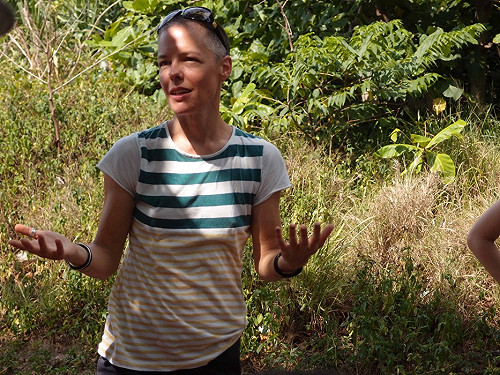 海洋垃圾變藝術  Liina籲大眾反思生活行為