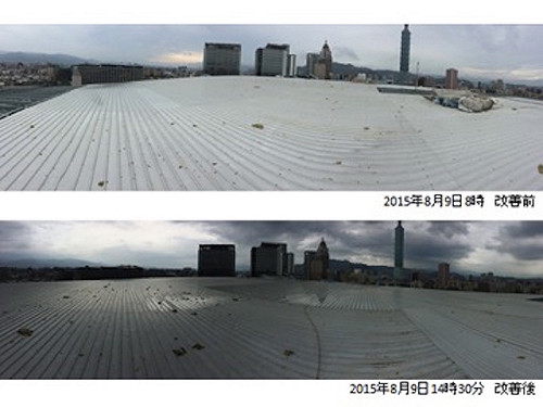 遠雄依約完成固定作業 忠孝東路交管5點解除