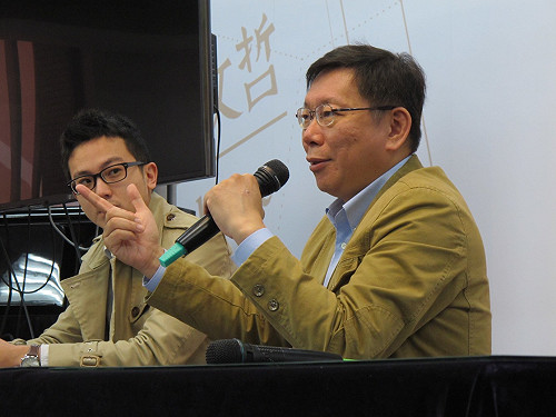 柯P新政：報案3分鐘內  警察應趕到現場