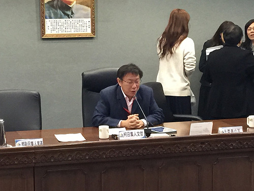 市長室接恐嚇電話 柯P：不知道有這件事