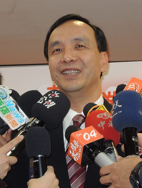 蘇棄選黨主席  朱立倫：尊重