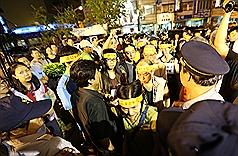 南鐵東移第3場座談  會後爆流血衝突