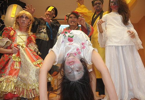 新北「鬼臉大PK」 讓民眾趣味過7月