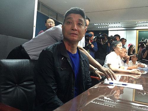 遠雄建築師羅興華赴市府開會 低調不發一語