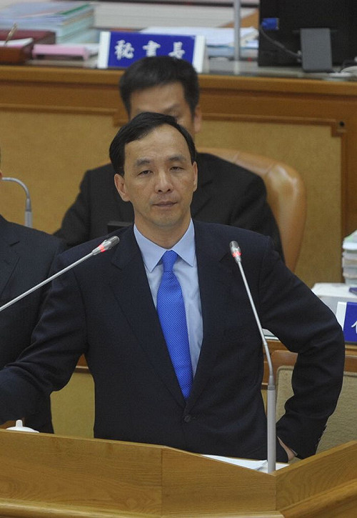 朱立倫：不管什麼層級都不能逾越法律