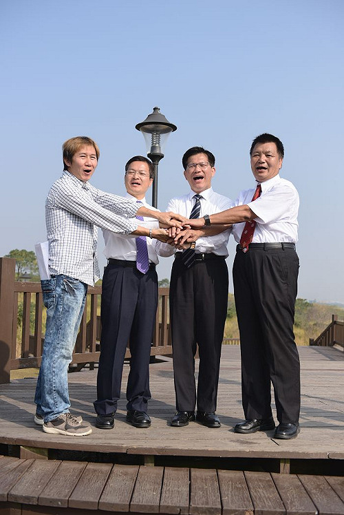 綠中彰投縣市長候選人  合拍廣告推區域治理