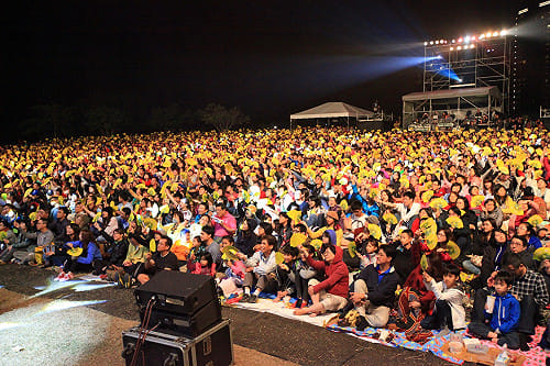 高雄228草地音樂會  萬人合唱敬蕭泰然