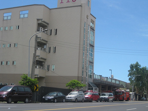 竹南消防隊滅蚤失利  60周年慶來賓要保重