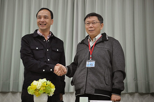 全台非典型輔選  柯P曾嗆將藍「凌遲到死」