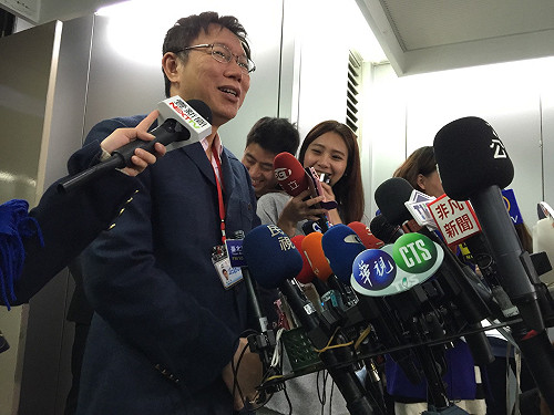 監聽登記制挨批  柯P：應通權達變