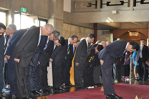 遊行人數非重點  連勝文：票投出來最重要