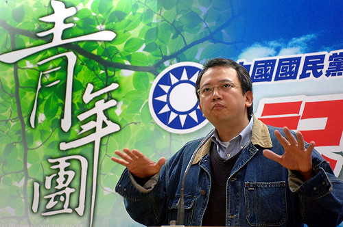 不避嫌  連勝文將接受周守訓太太專訪