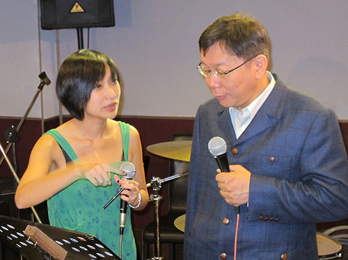 柯文哲：不會為選舉 要陳佩琪做出犧牲