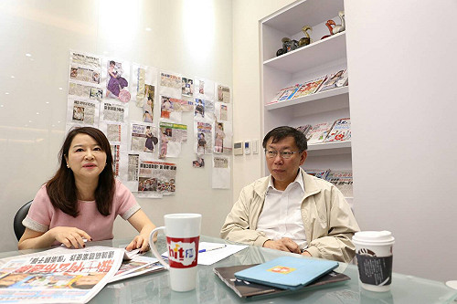 選前3天  柯文哲：最擔心的還是暴力