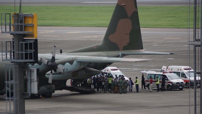 復興空難5傷患後送高雄  2人狀況穩定