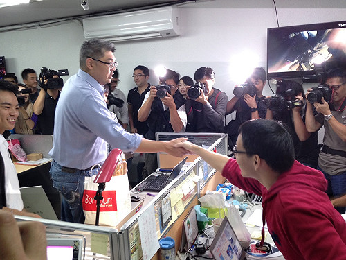 連勝文：批鬥別人的祖先 人民不會接受