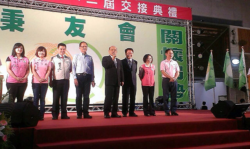 蘇貞昌輔選站台 讚游錫堃是「做事的人」