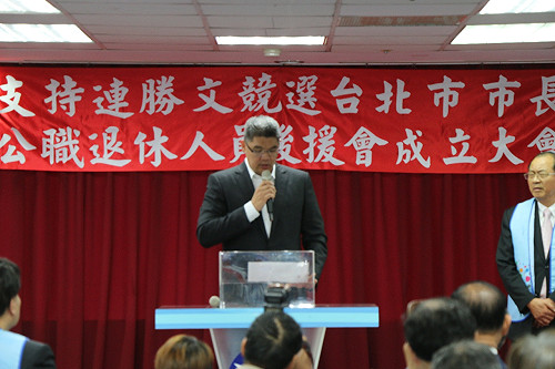 辯論受公評  連勝文：不讓深綠騙選票