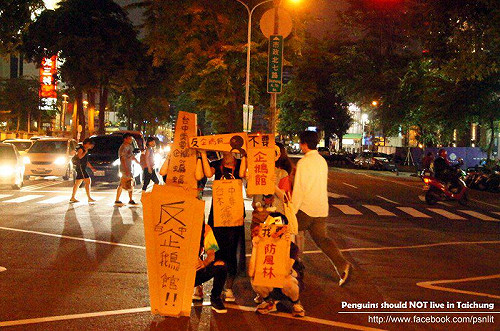 台中企鵝館預算遭刪  胡志強遺憾