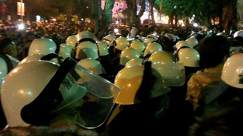 330上凱道　陳菊賴清德拒警力北調