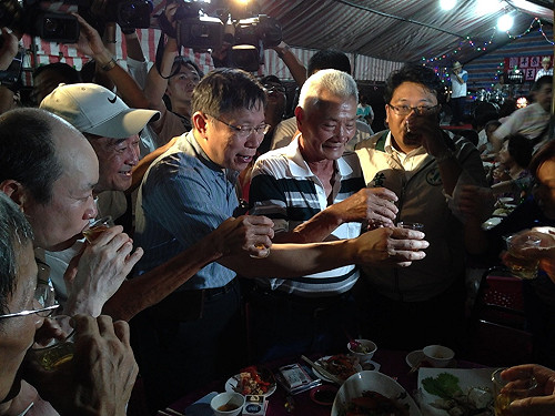 昨發怒今淡定 柯P：羅已講不出什麼東西了