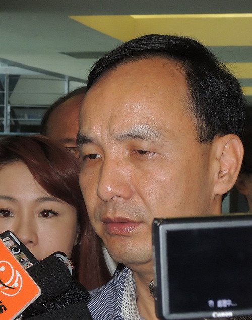 氣爆意外 朱立倫哽咽：國人同悲應全力救災