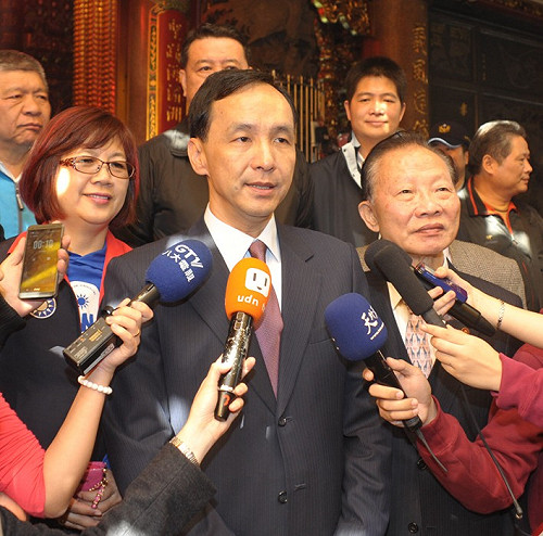 刺激經濟  朱立倫建議元宵節彈性放假1天