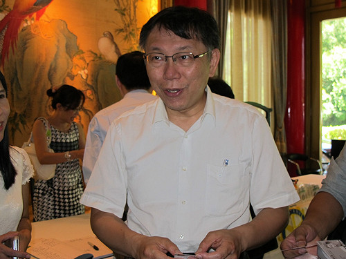 總幹事難產  柯文哲盼7月底前解決