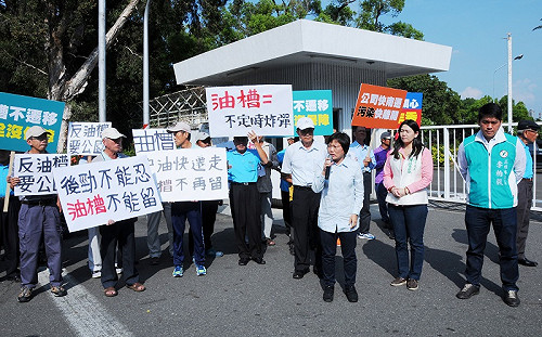 中油遷廠 劉世芳：整廠關不能有任何例外