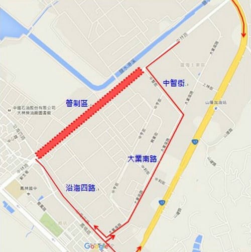 中林路塌陷1週恢復 高市府促檢測管線