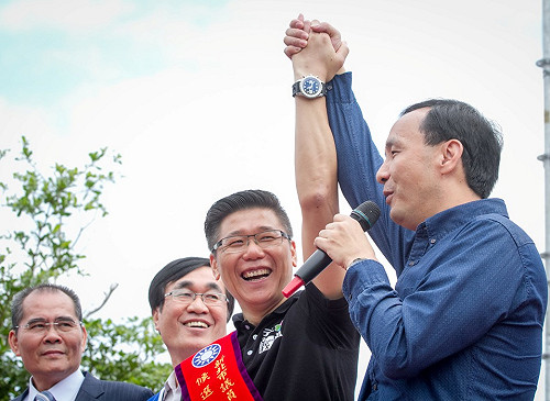 朱立倫：實行3好運動 讓新北市民幸福