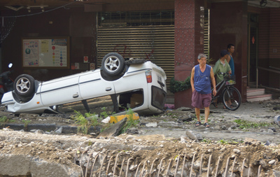 與時間賽跑  高市府公布氣爆前3小時作為