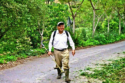 久違陳瑞仁  新竹當農夫一身閒淡