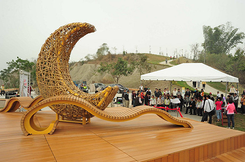 高雄月世界惡地 打造世界級景點