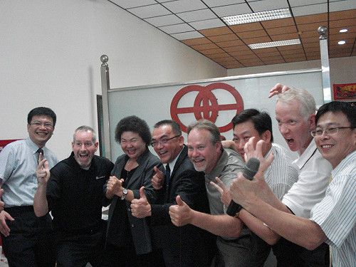 傳產加值  陳菊：協助業者爭取中央資源