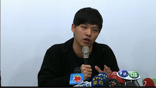 襲胸連環爆  陳為廷宣布退出立委補選