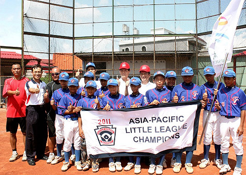 金潭少棒披戰袍  將赴美參加威廉波特