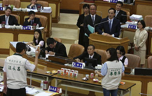綠議員質疑新北  校園食品成稽查死角