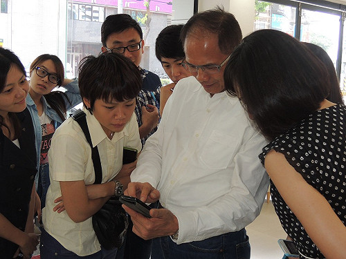 與台聯整合  游錫堃：有信心民調會勝出